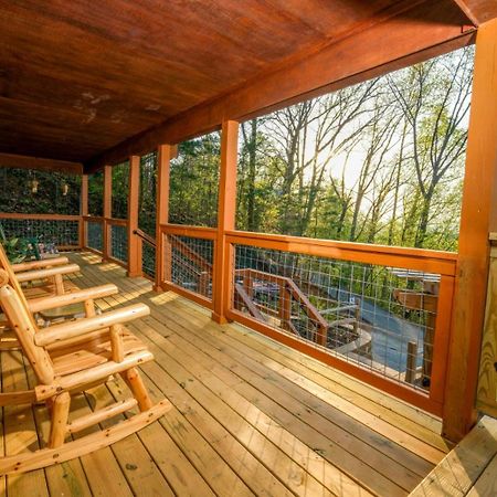 Little Bear Cabin Gatlinburg Esterno foto