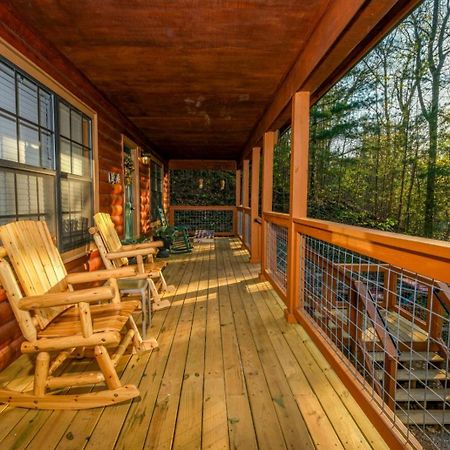 Little Bear Cabin Gatlinburg Esterno foto