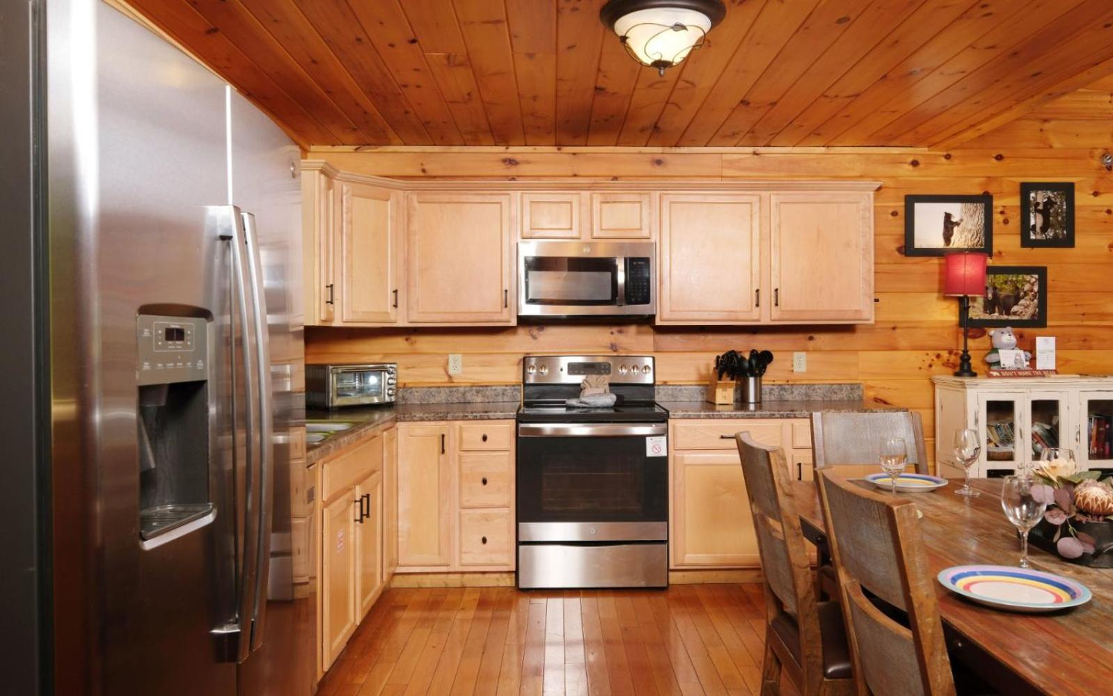 Little Bear Cabin Gatlinburg Esterno foto