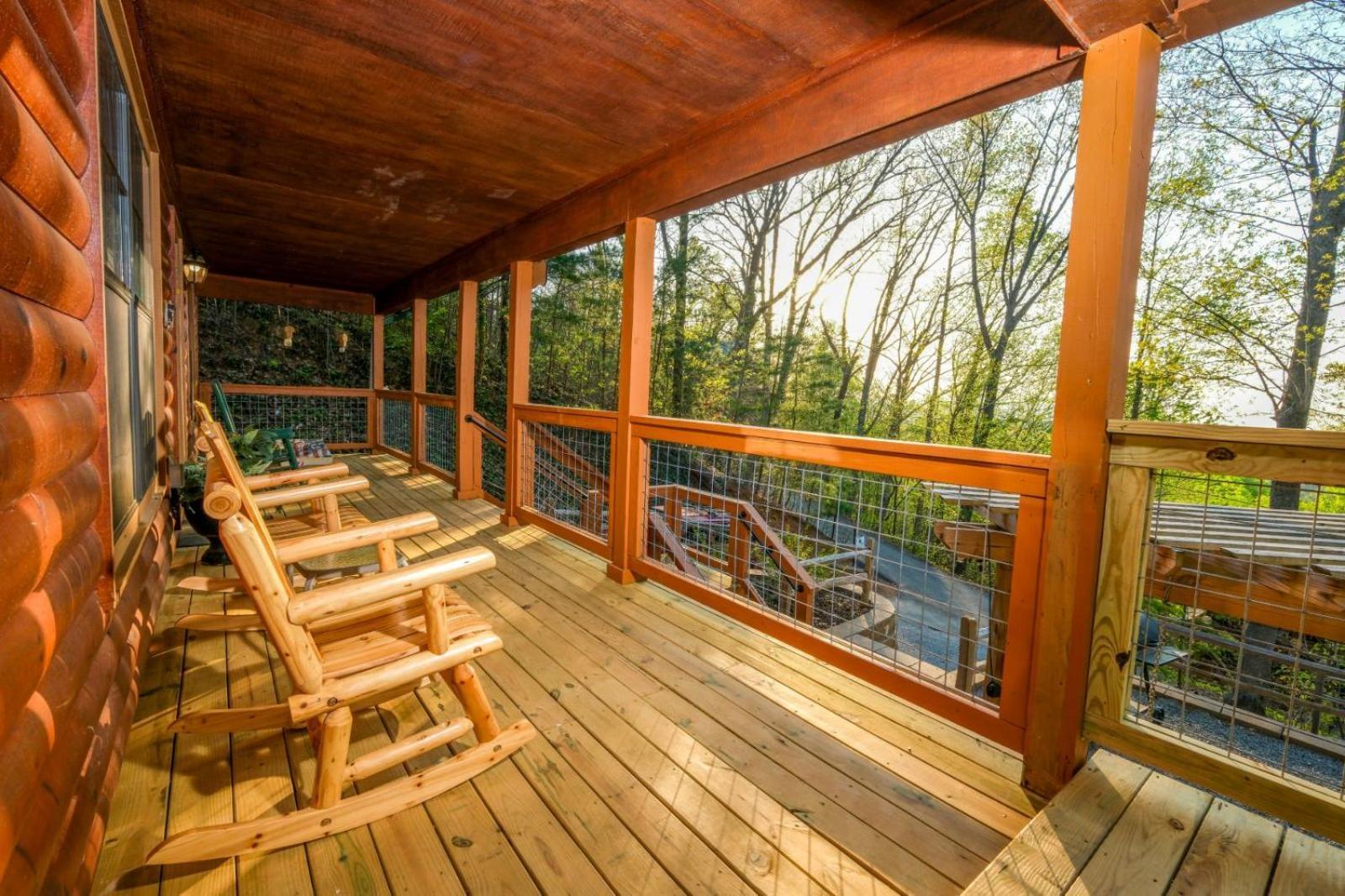 Little Bear Cabin Gatlinburg Esterno foto