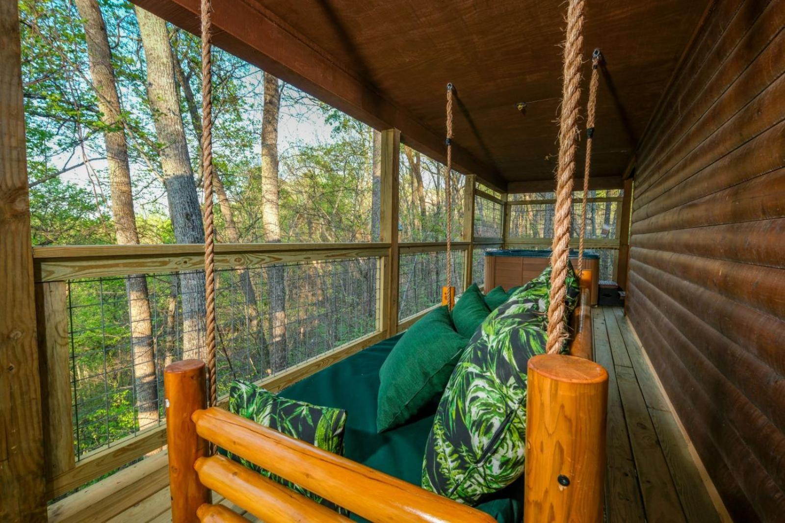 Little Bear Cabin Gatlinburg Esterno foto