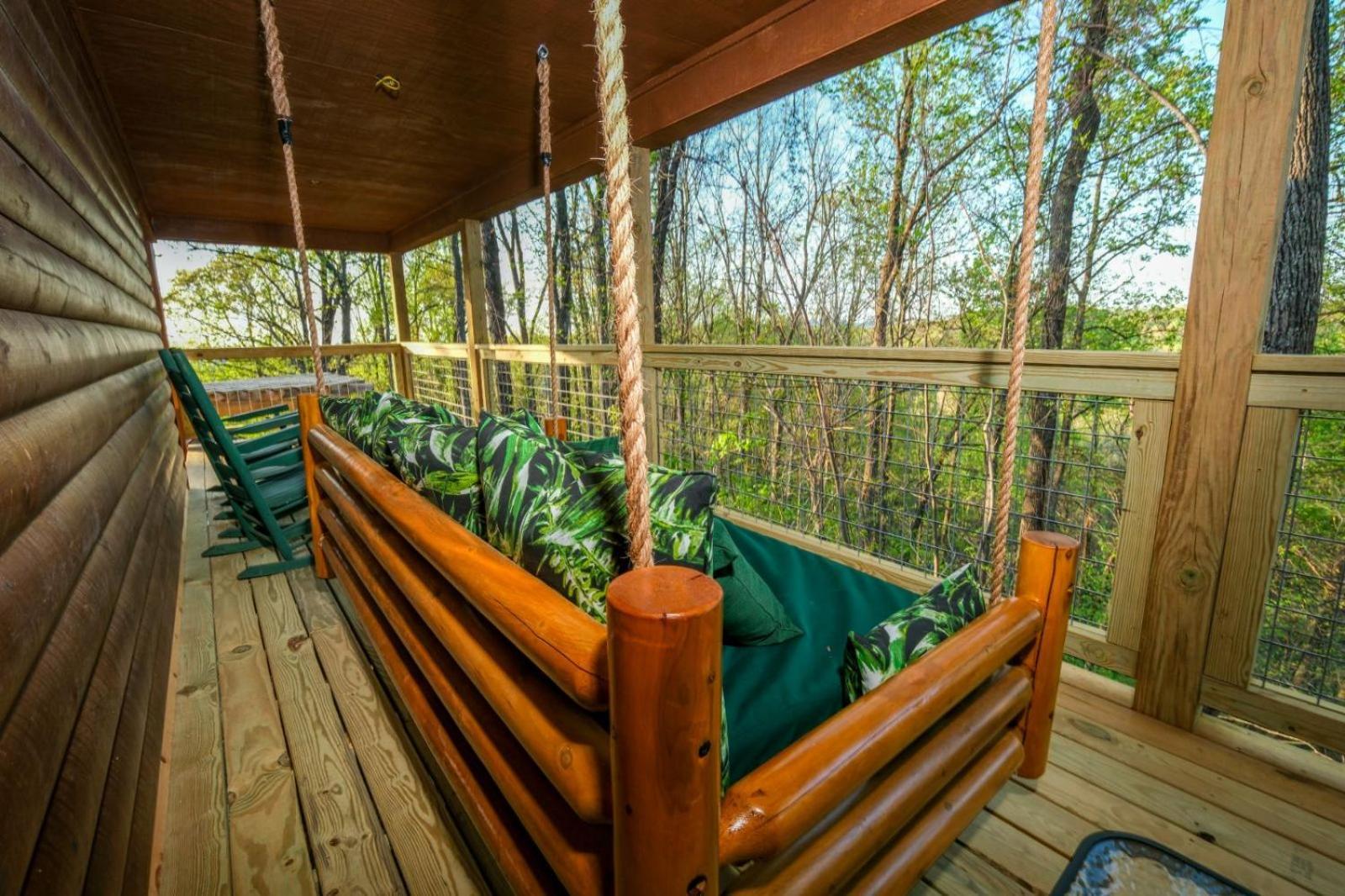 Little Bear Cabin Gatlinburg Esterno foto