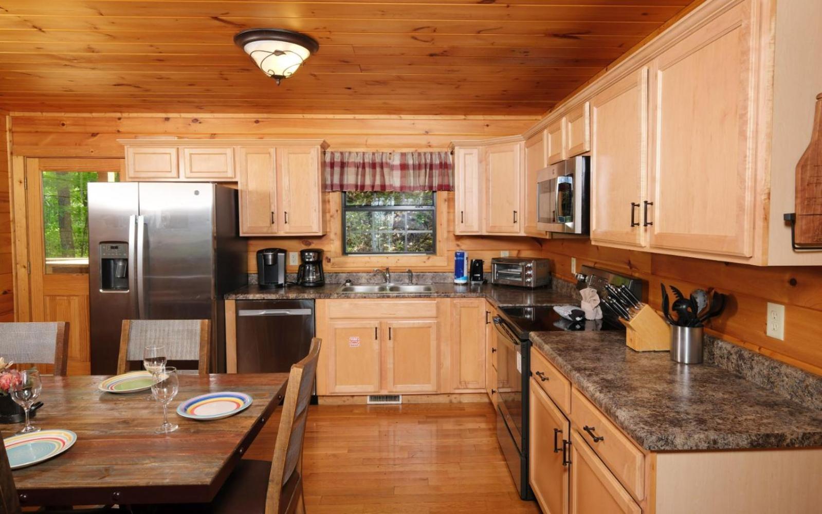 Little Bear Cabin Gatlinburg Esterno foto
