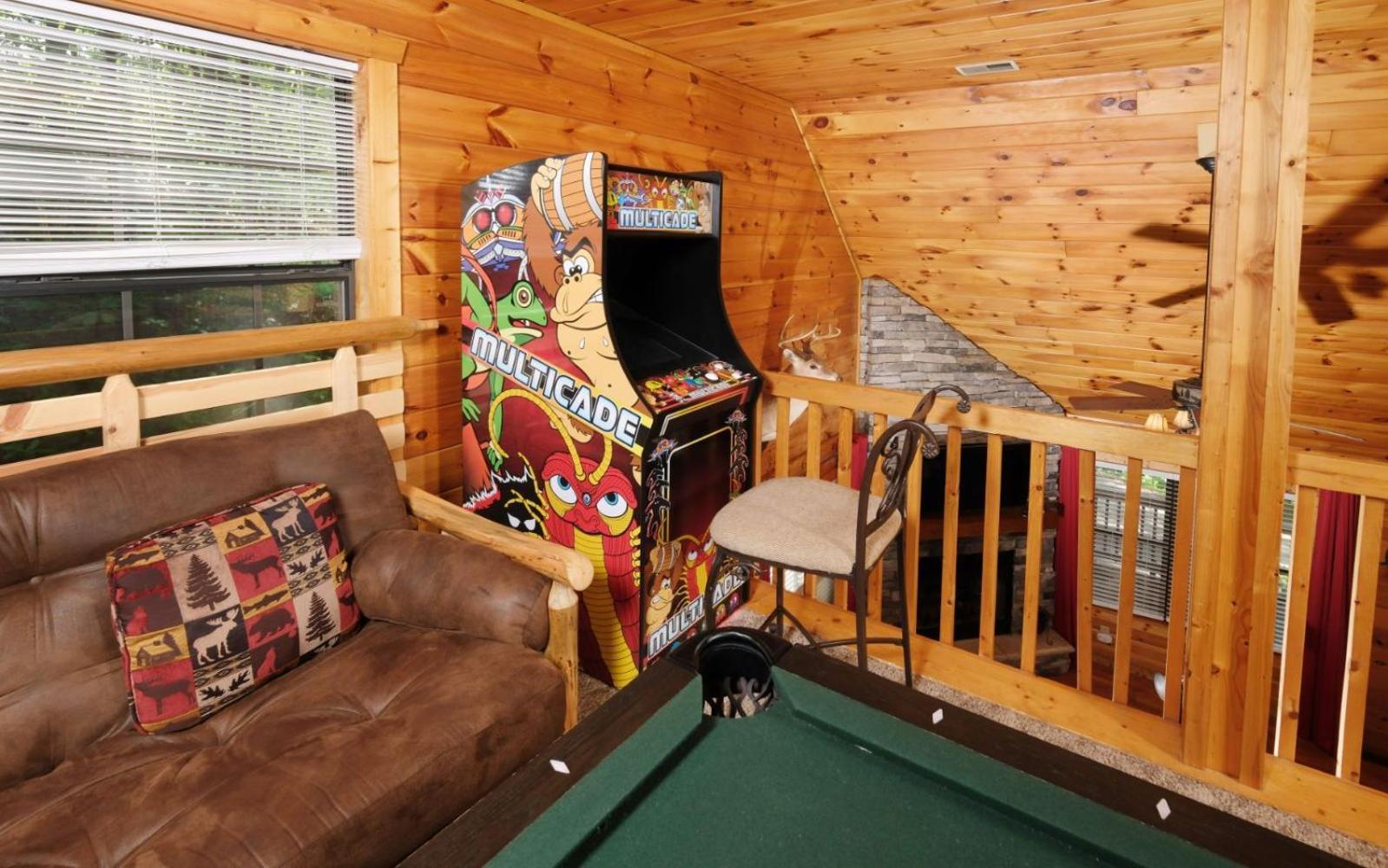 Little Bear Cabin Gatlinburg Esterno foto