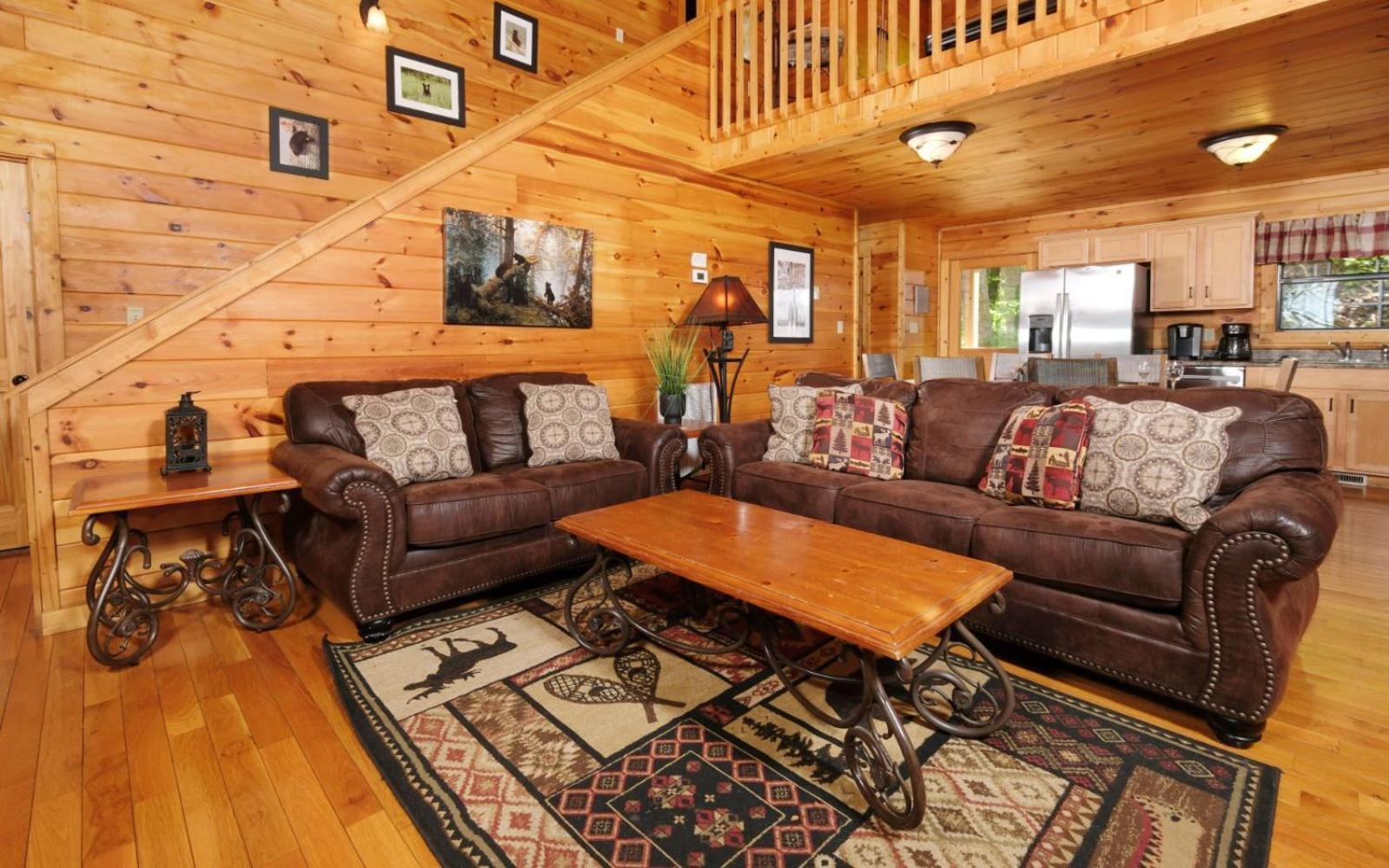 Little Bear Cabin Gatlinburg Esterno foto
